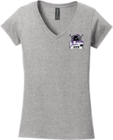 Old Bridge Jr. Knights Softstyle Ladies Fit V-Neck T-Shirt