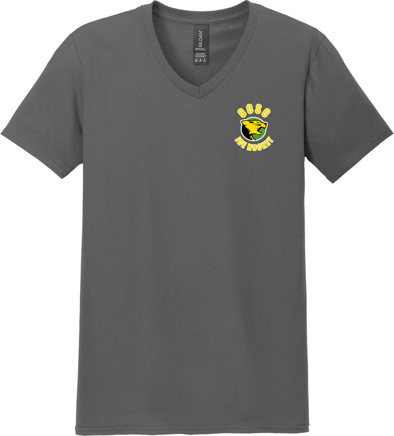 Chester County Softstyle V-Neck T-Shirt