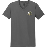 HVM Bulldogs Softstyle V-Neck T-Shirt