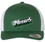 Nitro Soccer Retro Trucker Cap