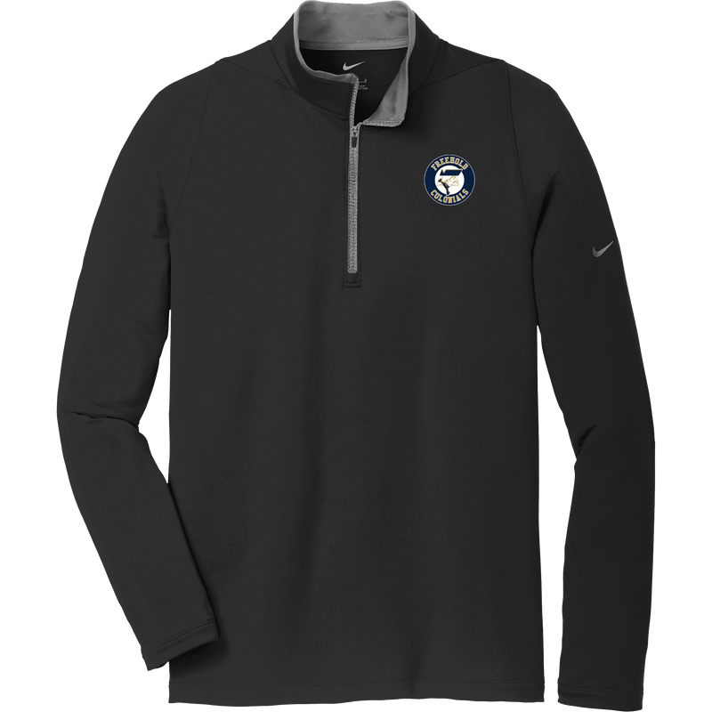 FRC Freehold Colonials Nike Dri-FIT Stretch 1/2-Zip Cover-Up