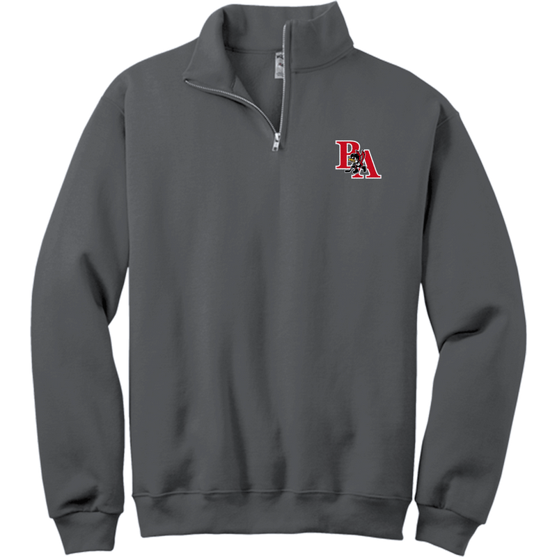 Benet Hockey NuBlend 1/4-Zip Cadet Collar Sweatshirt