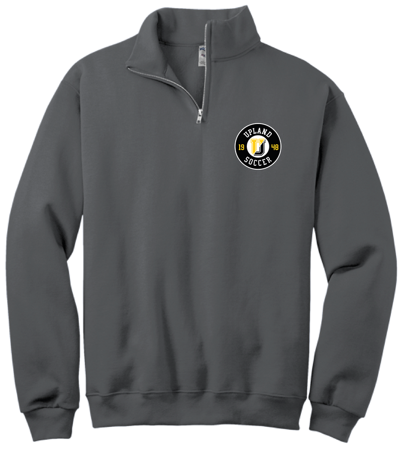 Upland Soccer NuBlend 1/4-Zip Cadet Collar Sweatshirt