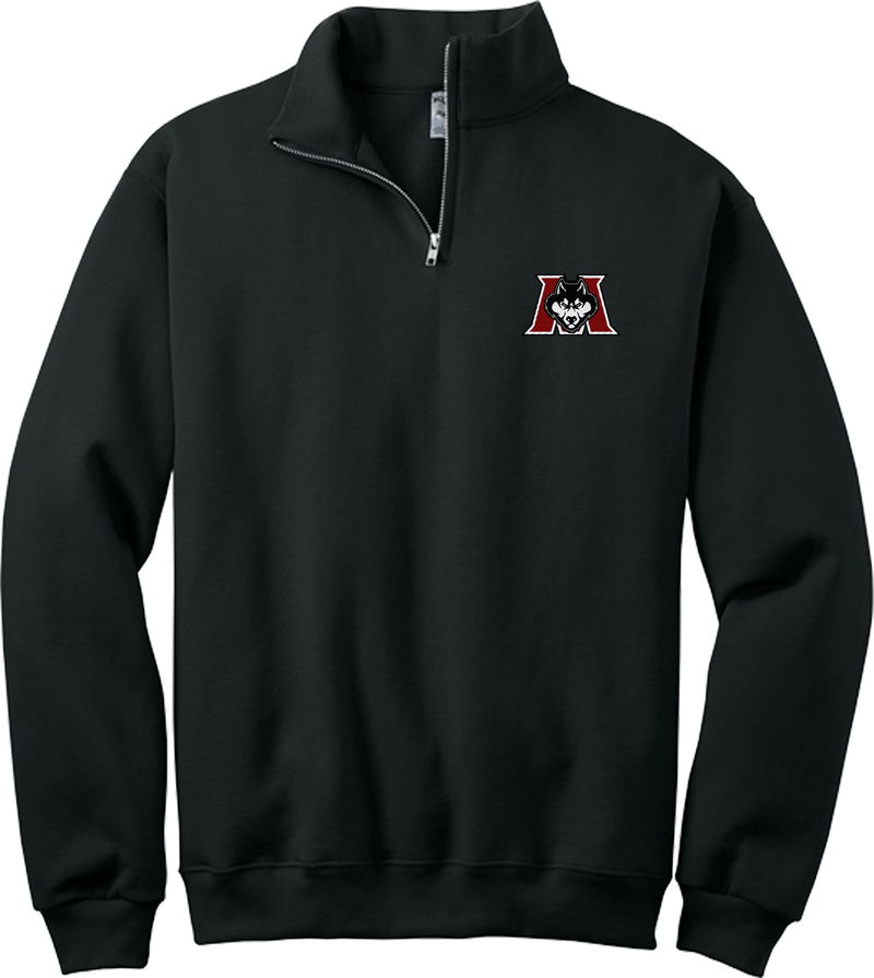 Matawan NuBlend 1/4-Zip Cadet Collar Sweatshirt