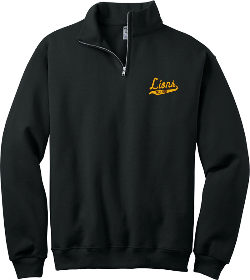 Greensburg Salem NuBlend 1/4-Zip Cadet Collar Sweatshirt