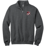 Venom Hockey Club NuBlend 1/4-Zip Cadet Collar Sweatshirt