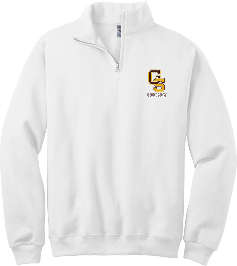 Greensburg Salem NuBlend 1/4-Zip Cadet Collar Sweatshirt