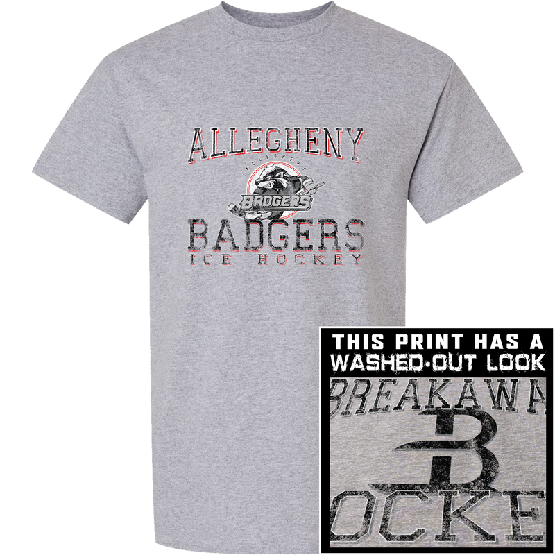 Allegheny Badgers Youth Short Sleeve T-Shirt