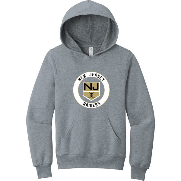 NJ Raiders Youth Sponge Fleece Pullover Hoodie