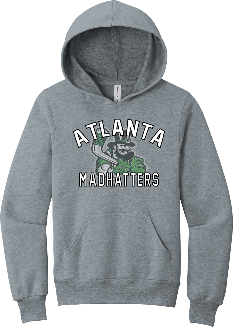 Atlanta Madhatters Youth Sponge Fleece Pullover Hoodie