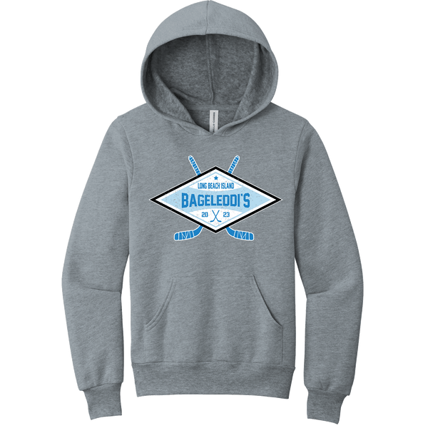 BagelEddi's Youth Sponge Fleece Pullover Hoodie