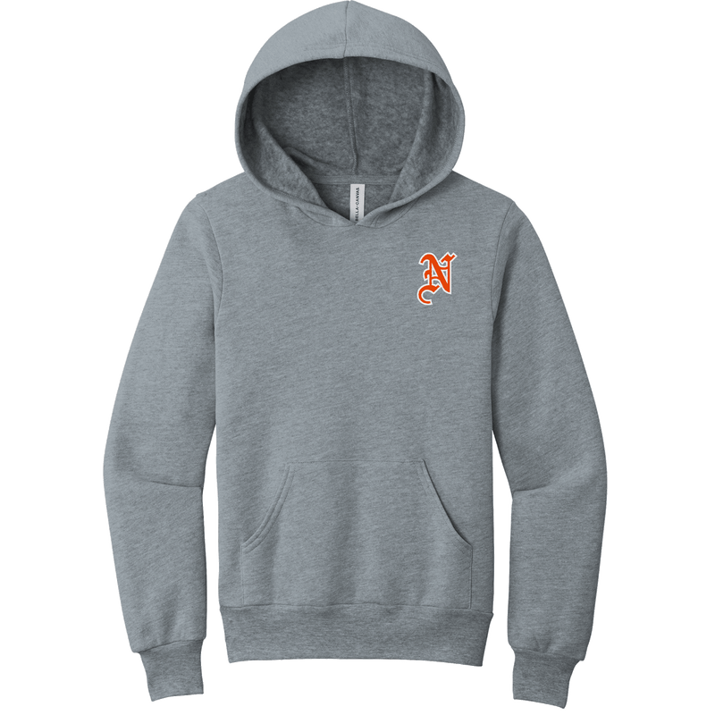 Midd North Hockey Youth Sponge Fleece Pullover Hood