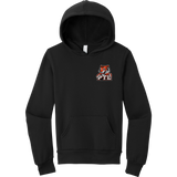 Princeton Tiger Lilies Youth Sponge Fleece Pullover Hoodie