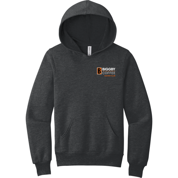 Biggby Coffee Hockey Club Youth Sponge Fleece Pullover Hoodie