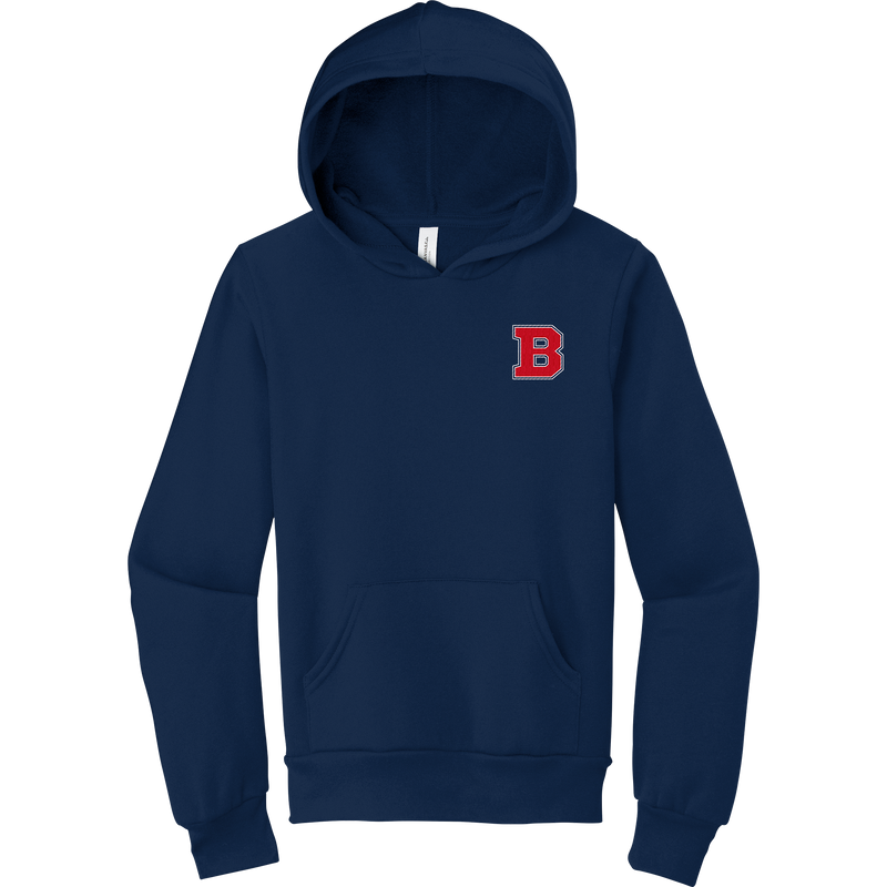 CT Bobcats Youth Sponge Fleece Pullover Hoodie