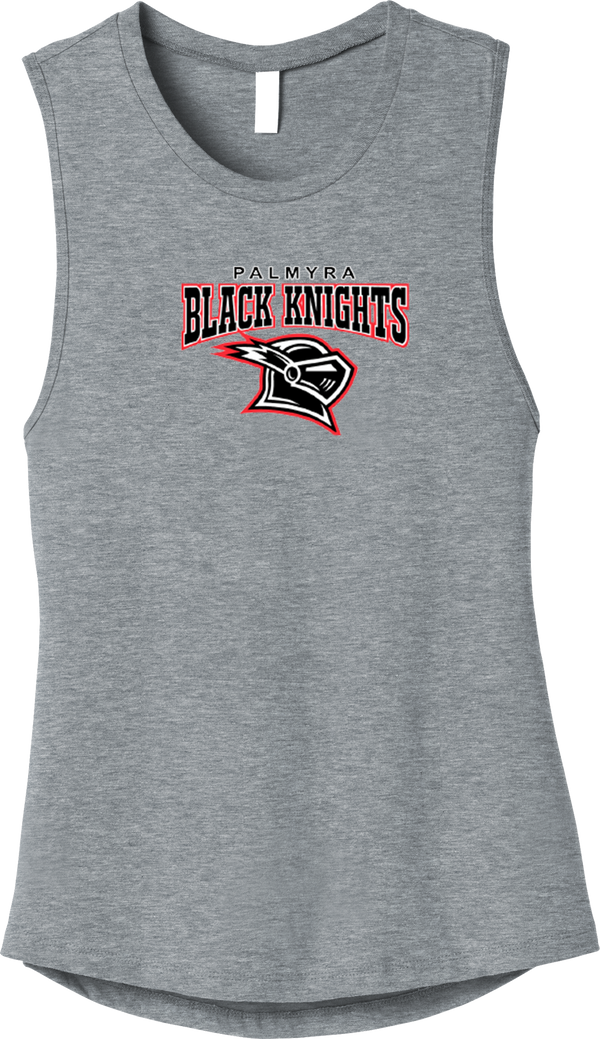 Palmyra Black Knights Womens Jersey Muscle Tank