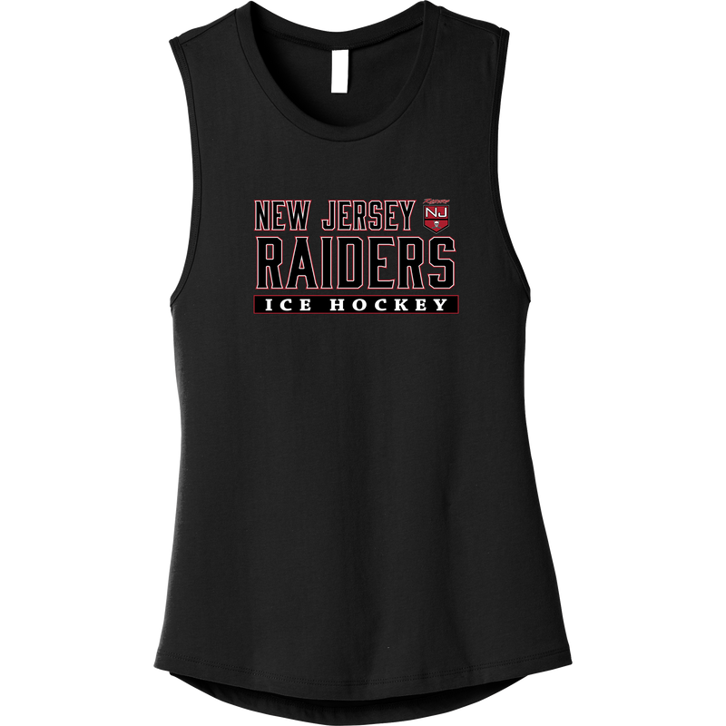 NJ Raiders Womens Jersey Muscle Tank