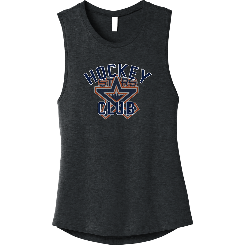 NY Stars Womens Jersey Muscle Tank