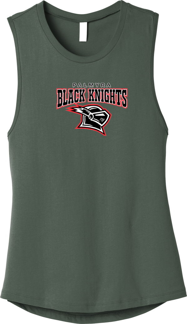 Palmyra Black Knights Womens Jersey Muscle Tank