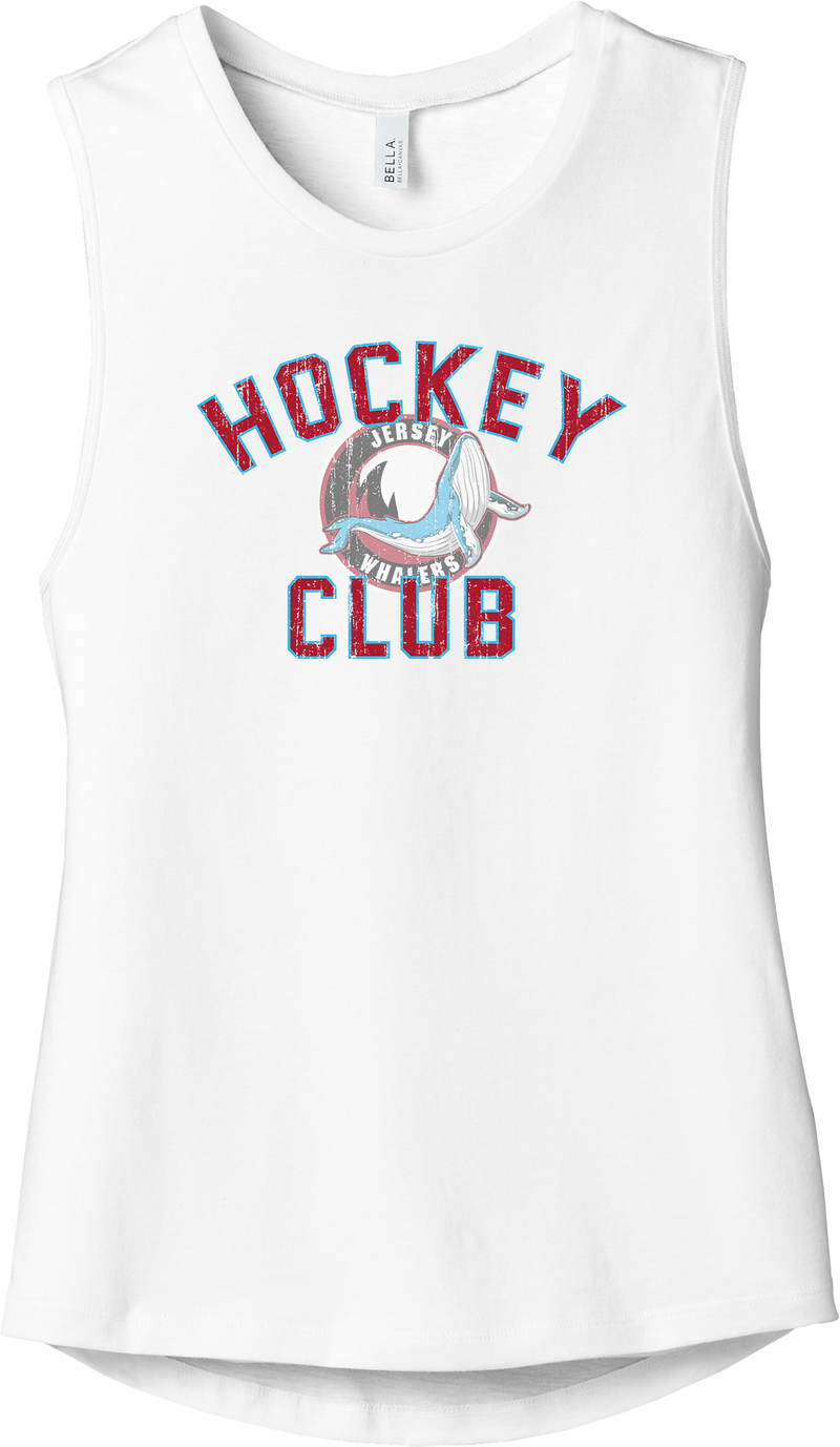 Jersey Shore Whalers Womens Jersey Muscle Tank