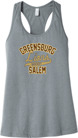 Greensburg Salem Womens Jersey Racerback Tank