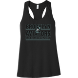 Brooklyn Aviators Womens Jersey Racerback Tank