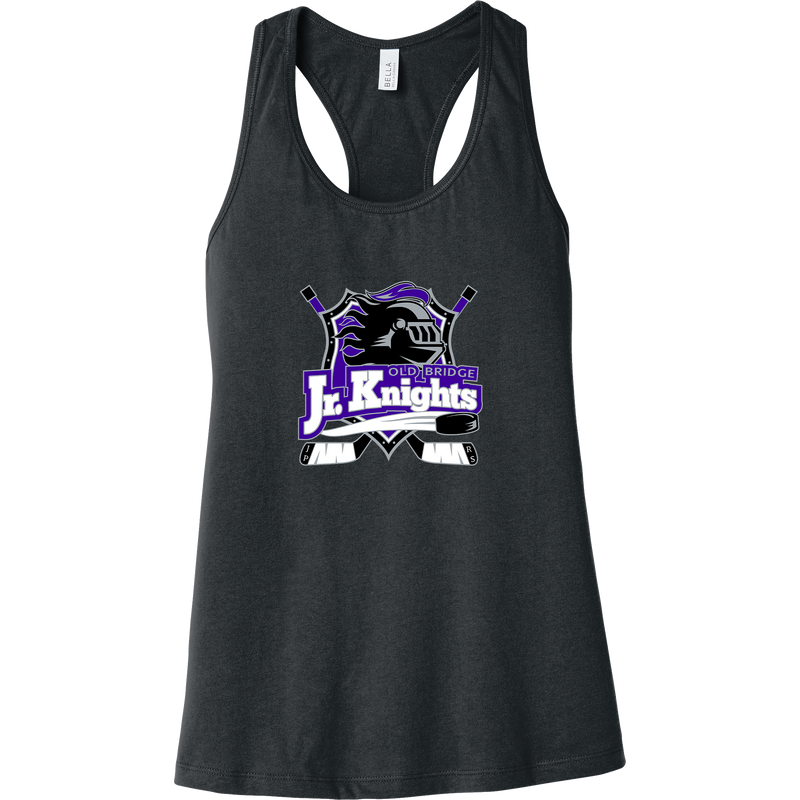 Old Bridge Jr. Knights Womens Jersey Racerback Tank