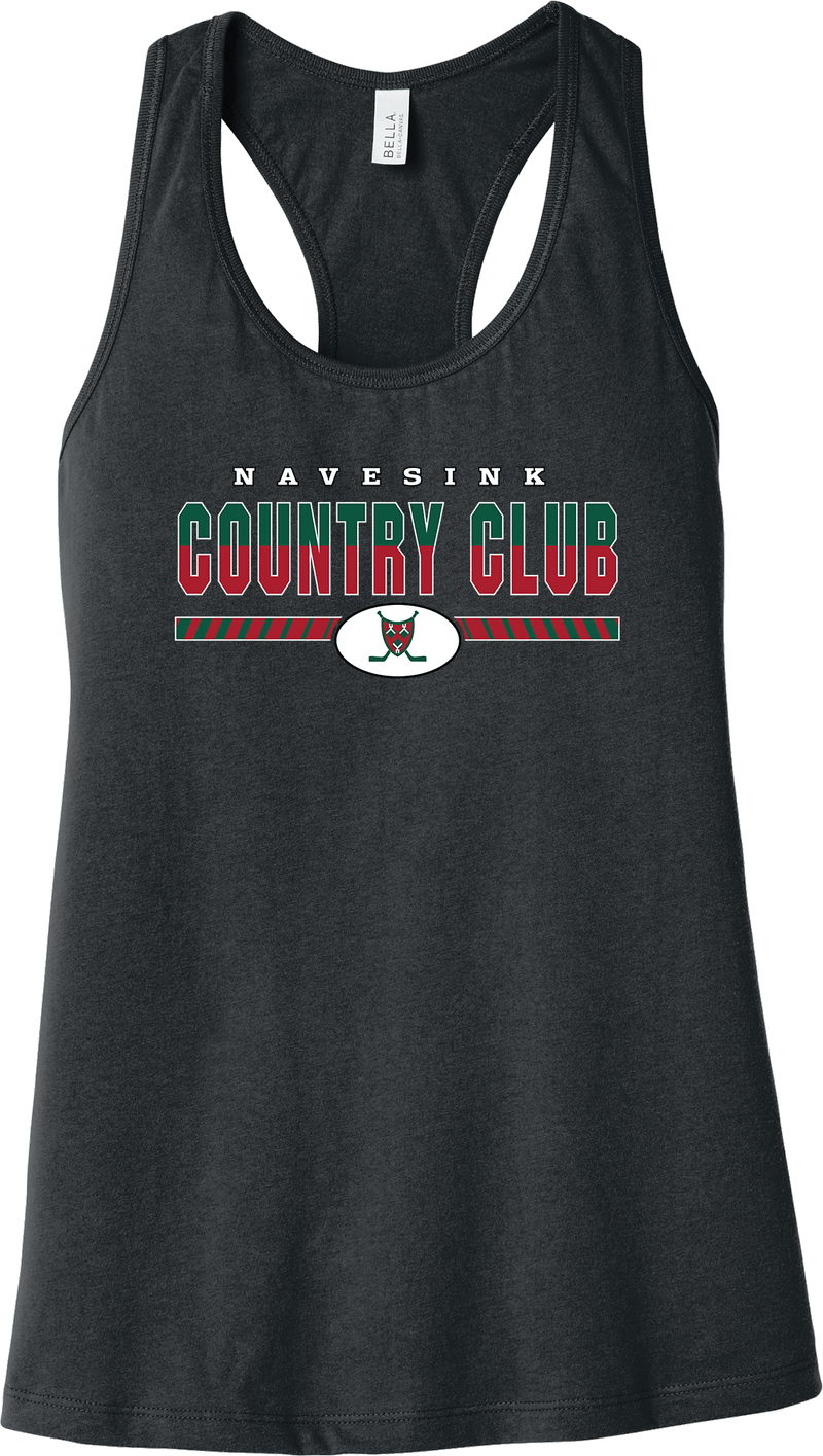 Navesink Womens Jersey Racerback Tank