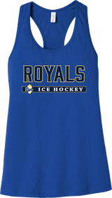 Royals Hockey Club Womens Jersey Racerback Tank