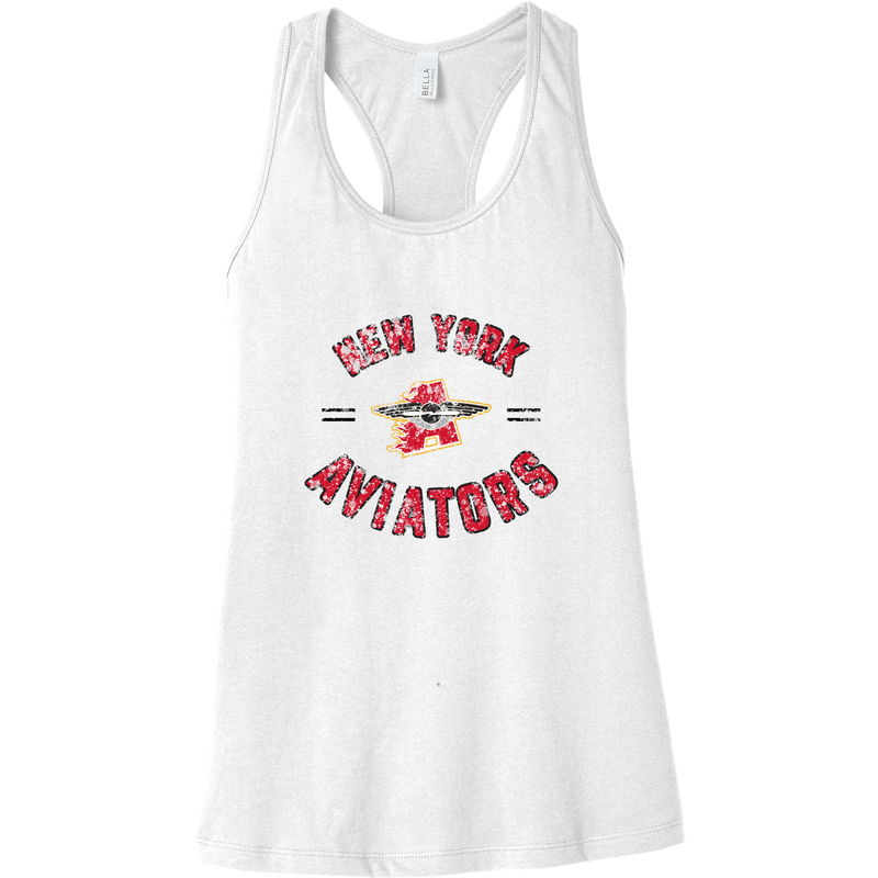 NY Aviators Womens Jersey Racerback Tank