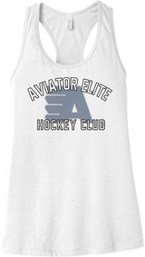 Aspen Aviators Womens Jersey Racerback Tank