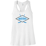 BagelEddi's Womens Jersey Racerback Tank