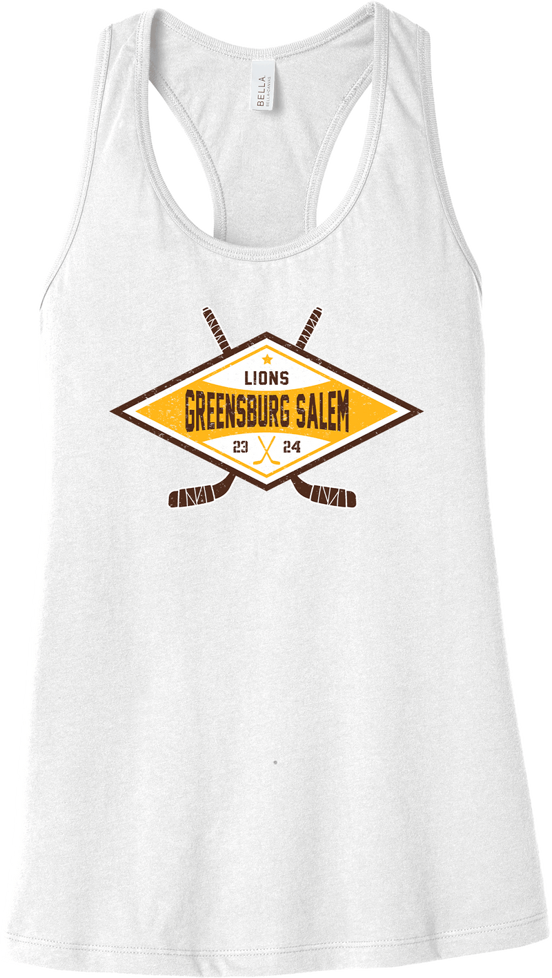 Greensburg Salem Womens Jersey Racerback Tank