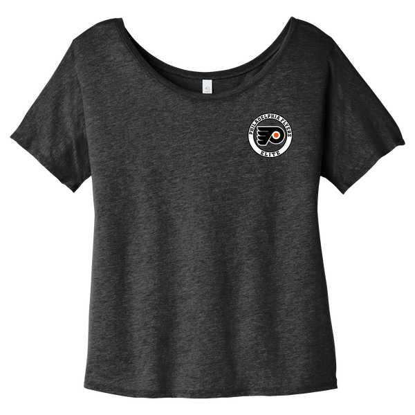 Philadelphia Flyers Elite Womens Slouchy Tee