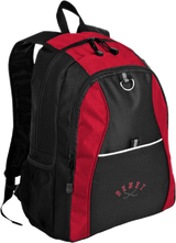 Benet Hockey Contrast Honeycomb Backpack