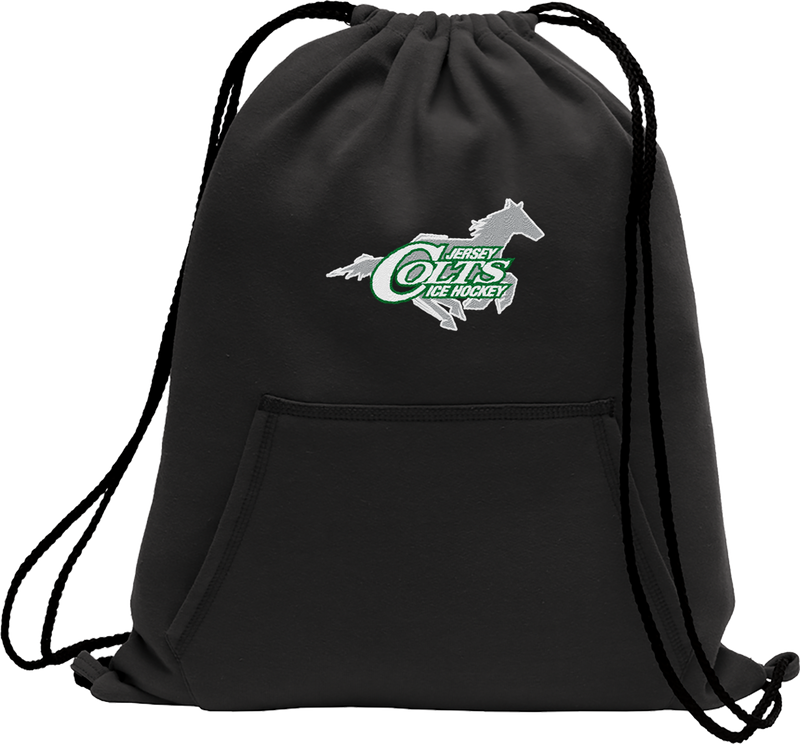 NJ Colts Core Fleece Sweatshirt Cinch Pack