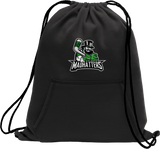 Atlanta Madhatters Core Fleece Sweatshirt Cinch Pack