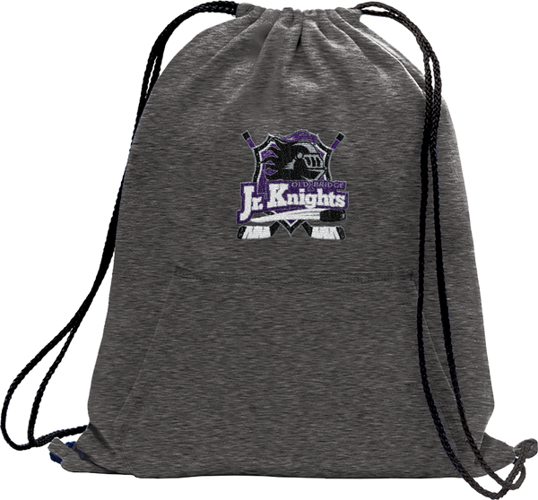 Old Bridge Jr. Knights Core Fleece Sweatshirt Cinch Pack