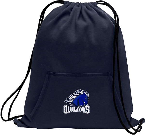 Brandywine Outlaws Core Fleece Sweatshirt Cinch Pack