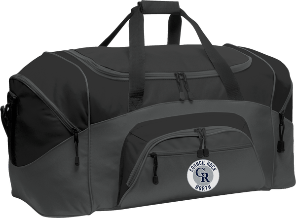 Council Rock North Standard Colorblock Sport Duffel