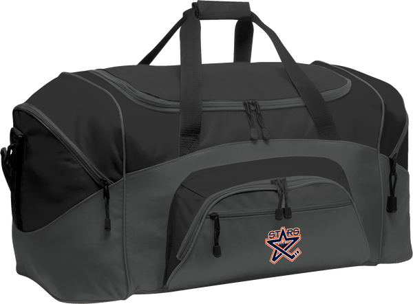 NY Stars Standard Colorblock Sport Duffel