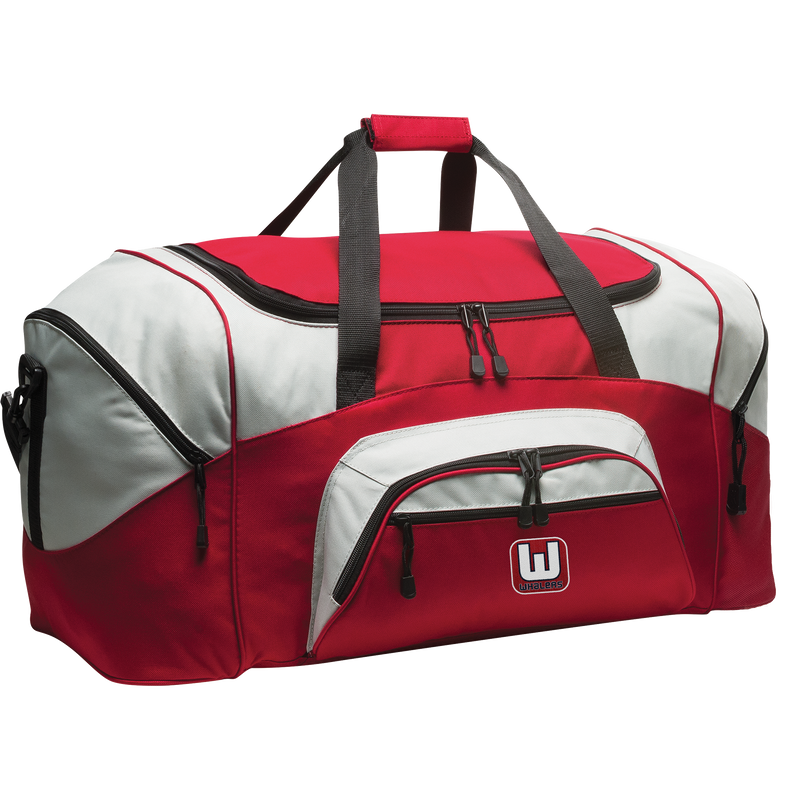 CT Whalers Tier 1 Standard Colorblock Sport Duffel