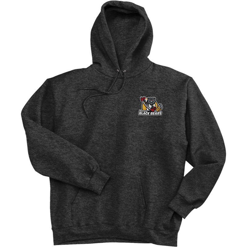 Dupage Black Bears Ultimate Cotton - Pullover Hooded Sweatshirt