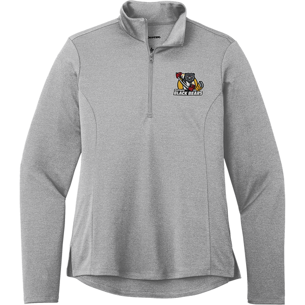 Dupage Black Bears Ladies Endeavor 1/2-Zip Pullover