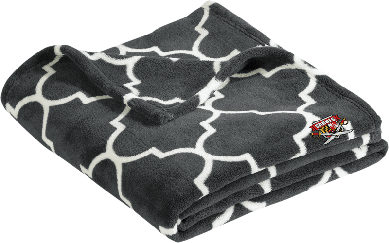 SOMD Sabres Ultra Plush Blanket