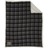 Wash U Flannel Sherpa Blanket