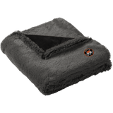 Princeton Jr. Tigers Faux Fur Blanket