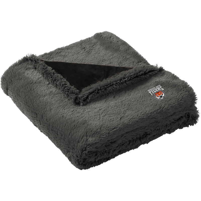 Princeton Jr. Tigers Faux Fur Blanket