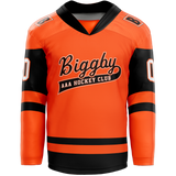 Biggby Coffee AAA Tier 1 Boys Youth Goalie Jersey