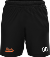 Biggby Coffee AAA Tier 1 Adult Sublimated Shorts